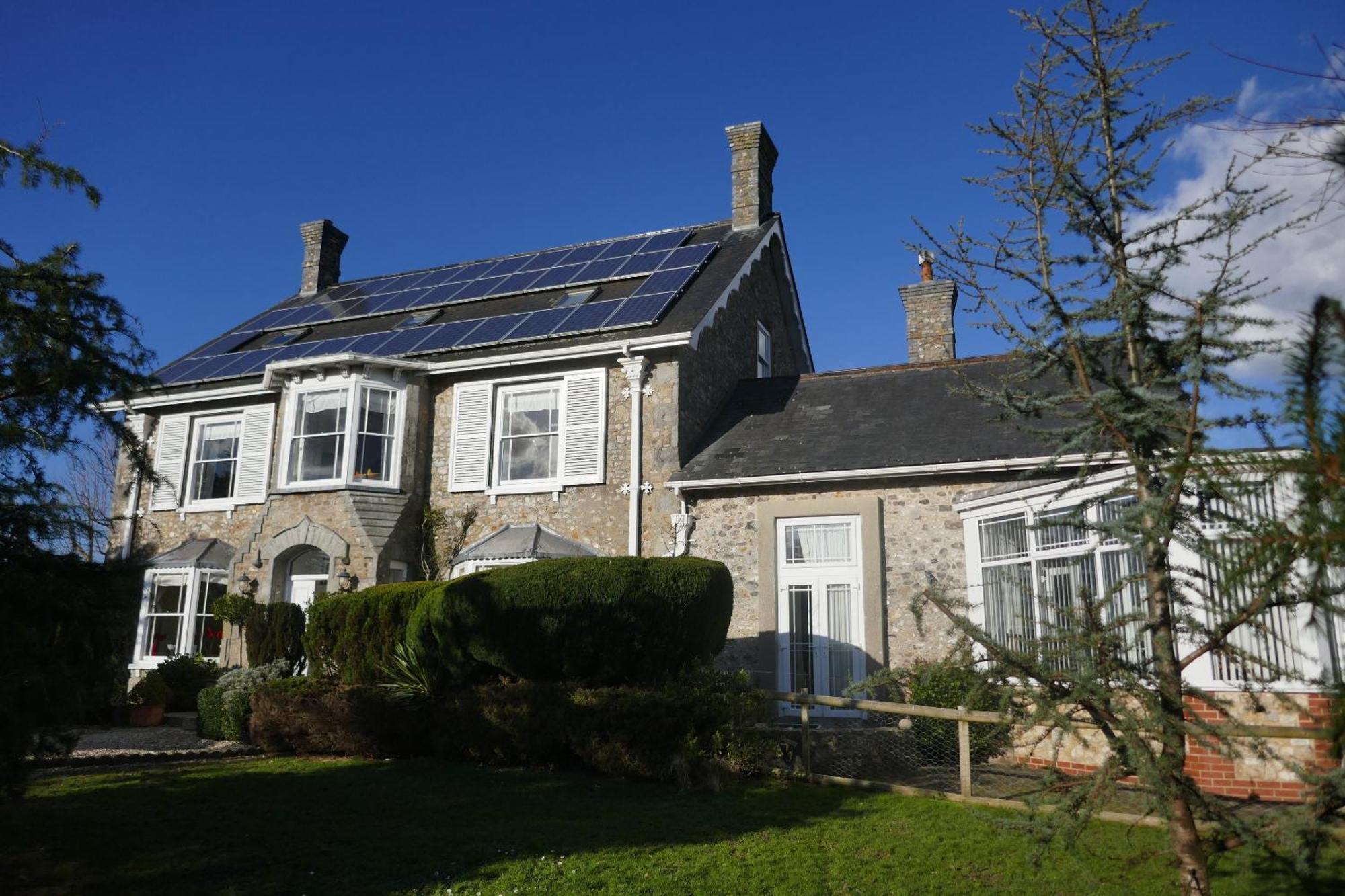 Kerrington House Hotel Axminster Exterior foto